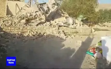 ویرانی های شهر من سرپل ذهاب؛ زلزله زدگان چشم انتظار حمایت ها + فیلم
