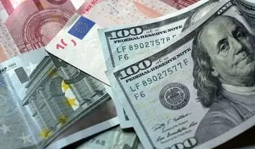 قیمت دلار و یورو در صرافی ملی امروز یکشنبه ۴ آبان۱۴۰۴/ افزایش قیمت دلار
