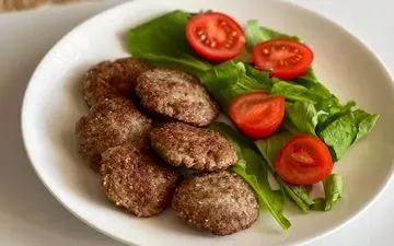 آموزش شامی بلغور | این مدل شامی هم عالیه!