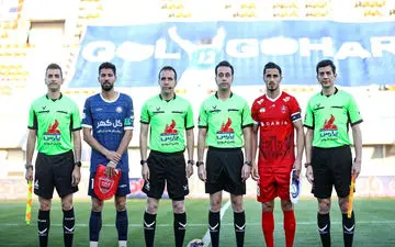 گزارش تصویری دیدار گل گهر سیرجان و پرسپولیس