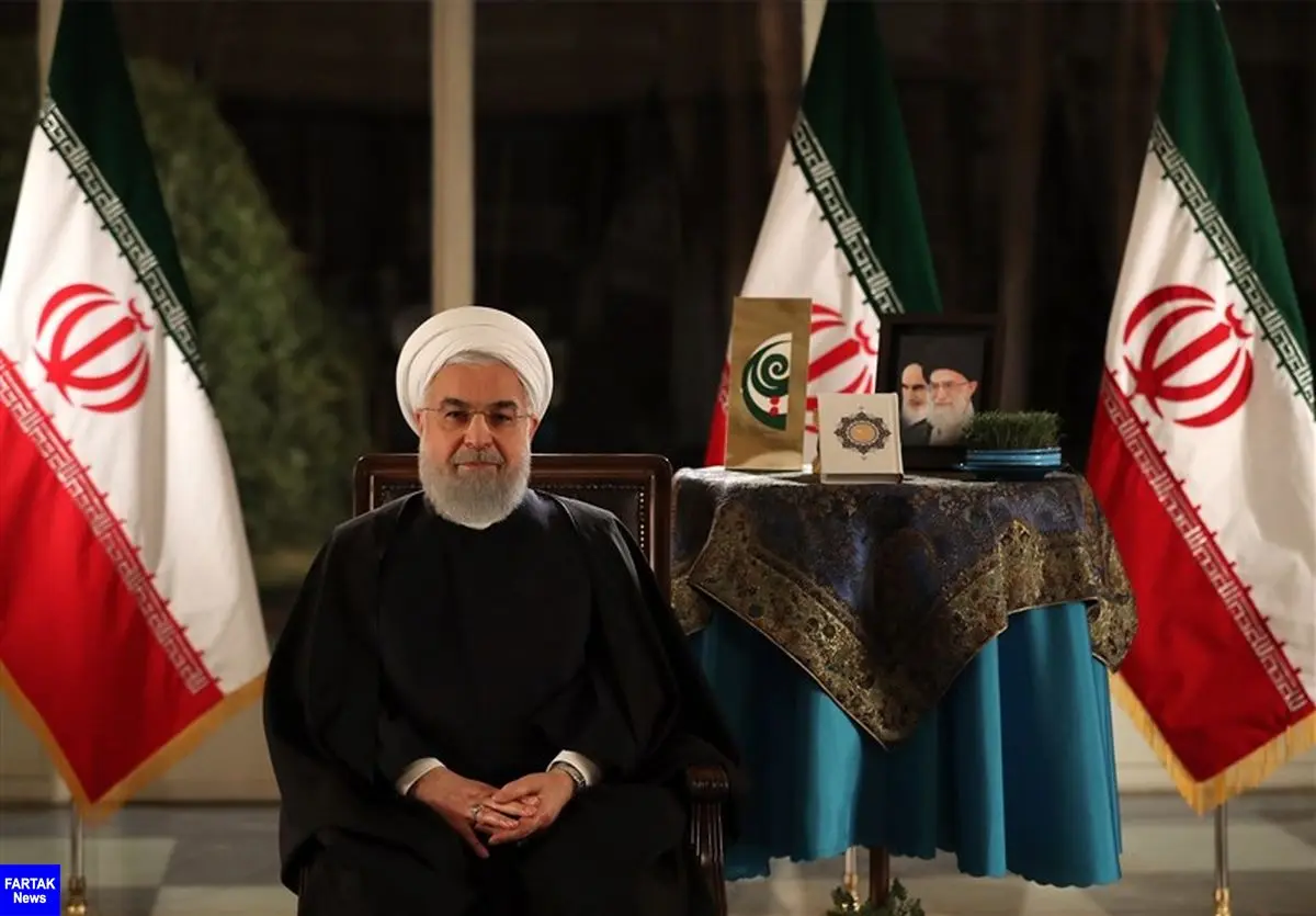رئیس‌جمهور در پیام نوروزی: برنامه‌های جدید دولت اعلام می‌شود