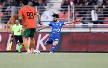 قهر ستاره استقلال در آستانه دیدار با پرسپولیس