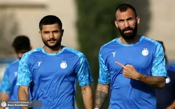 بازگشت عارف به ترکیب با موهای تراشیده (عکس)