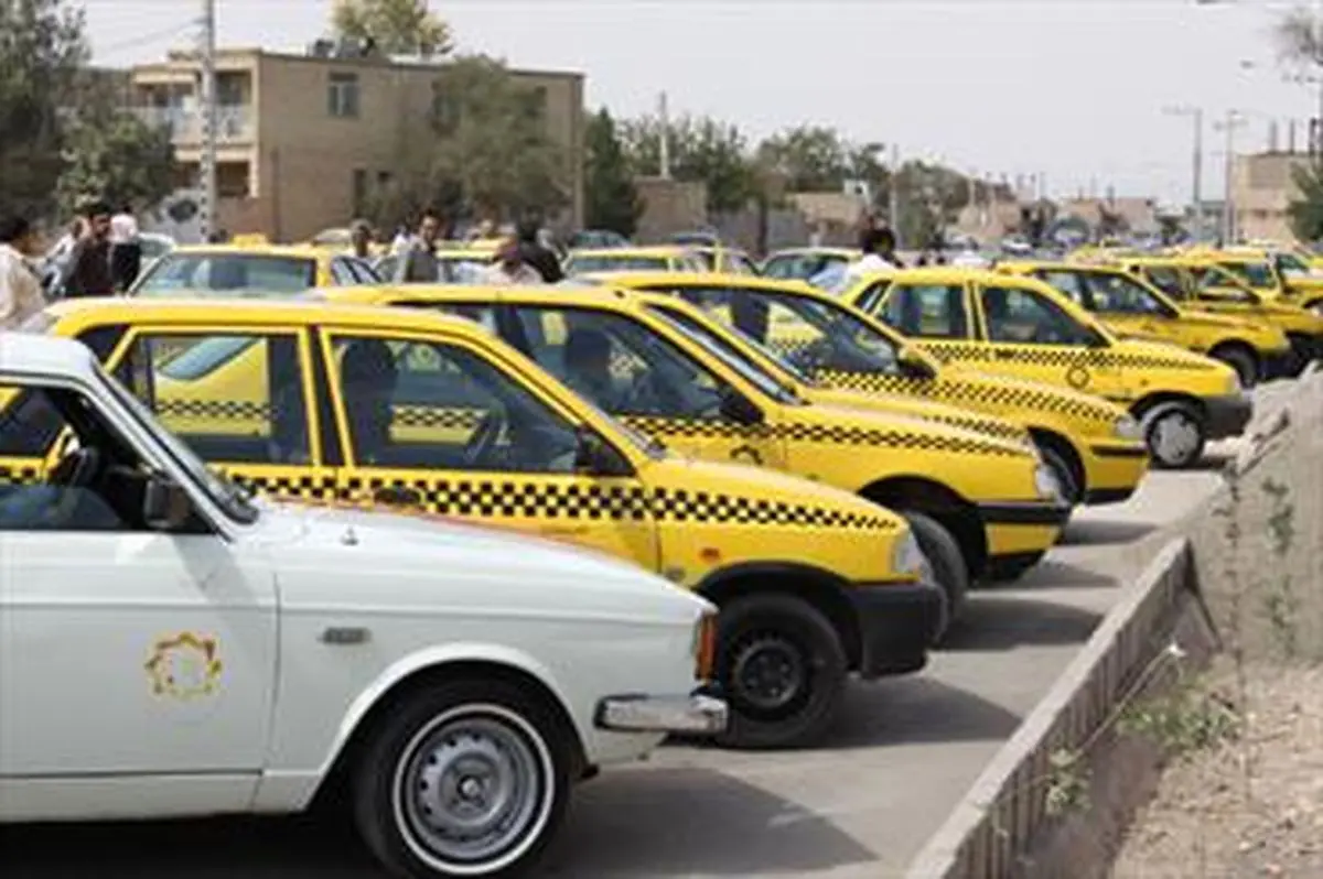 افزایش نرخ کرایه تاکسی در سال جاری