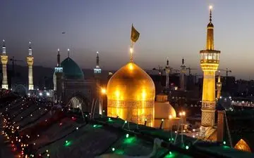 اعلام ویژه برنامه‌های تاسوعا و عاشورای حسینی در حرم رضوی