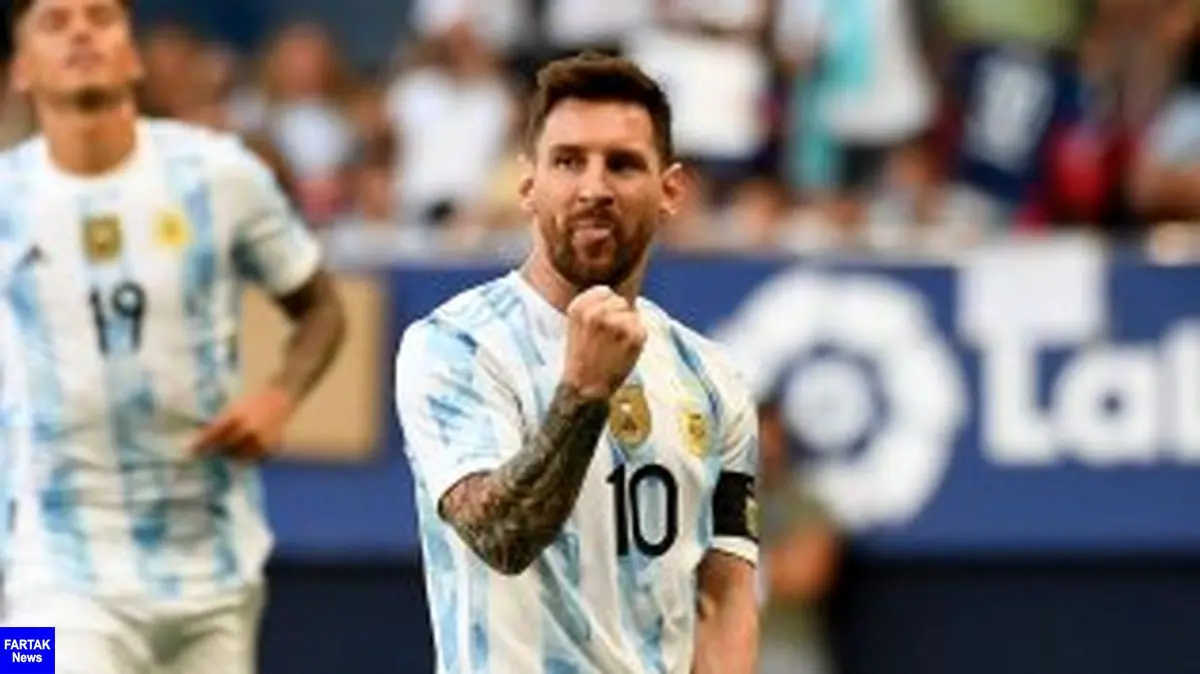 ترکیب اصلی آرژانتین برای جام جهانی، در مقابل هندوراس