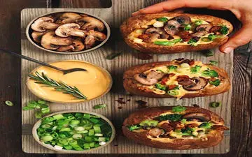 سیب زمینی شکم پر رو حتما با این روش درست کن, عالی میشه!