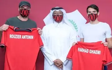 الریان روی نام لژیونر ایرانی خطی قرمز کشید