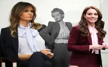 یقه پاپیونی؛ نماد قدرت زنانه در سبک شخصی زنان شاغل
