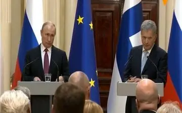 پوتین: در برابر آزمایش موشکی آمریکا متقابلاً پاسخ می‌دهیم