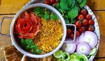 طرز تهیه هویج بیج؛ املت ساده و خوشمزه به سبک رشتی