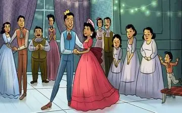 فقط 11 ثانیه فرصت داری فرشته رو در تصویر پیدا کنی! 