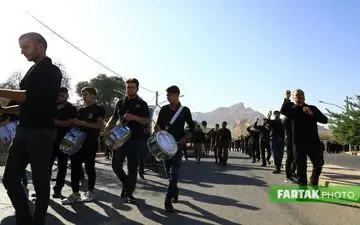 اختصاصی/ گزارش تصویری از مراسم تاسوعای حسینی در شهر علویجه اصفهان