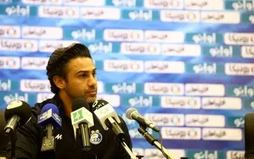 مجیدی: روی آمدن به نشست خبری را نداشتم