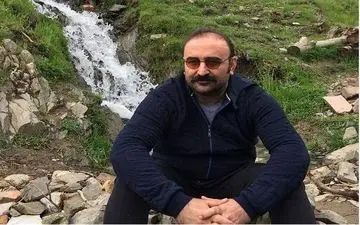 تیپ و ظاهر مهران احمدی در طبیعت بهاری (عکس)