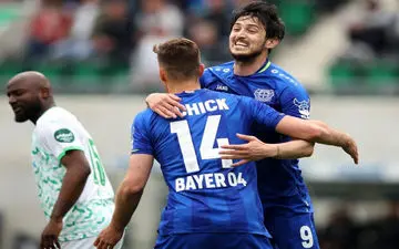 آزمون در ترکیب اصلی لورکوزن مقابل پاناتینایکوس