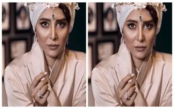 عکس لورفته از الناز حبیبی قبل عمل جراحی زیبایی