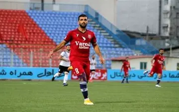 ویدیو/ گل اول نساجی به پرسپولیس (ایوب کلانتری)