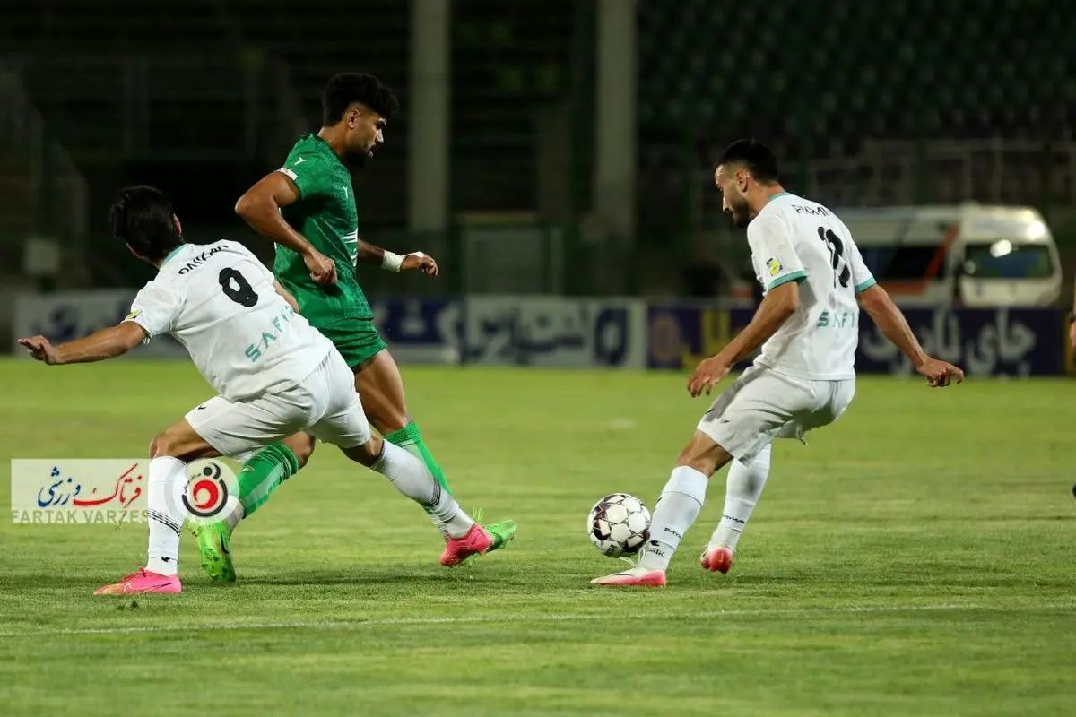 لیگ برتر؛ اعلام ترکیب تیم های پیکان و ملوان