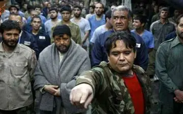 سکانس حذف‌شده «اخراجی‌ها»؛ رضویان ترکاند! + ویدئو خنده دار