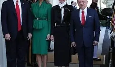 تصاویر/ همسر ترامپ با مدل فشن ظاهر شد