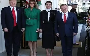 تصاویر/ همسر ترامپ با مدل فشن ظاهر شد