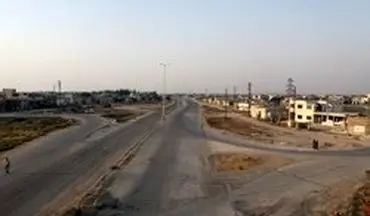 بازگشایی جاده «حمص-حماه» پس از ۷ هفت سال