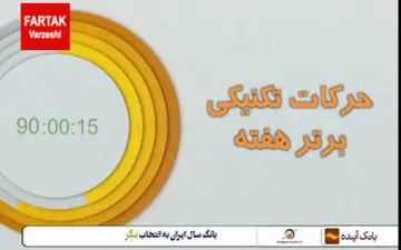 ترین های هفته هفدهم لیگ برتر 97-96 + فیلم 