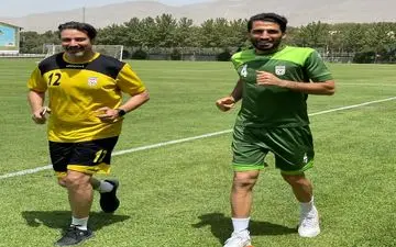 توضیح فیزیوتراپ تیم ملی در مورد مصدومیت امیری