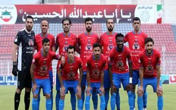 اعلام ترکیب نساجی مقابل استقلال