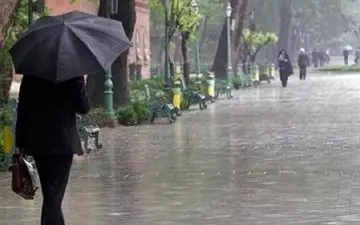 بارش های پراکنده و کاهش نسبی دما در گیلان