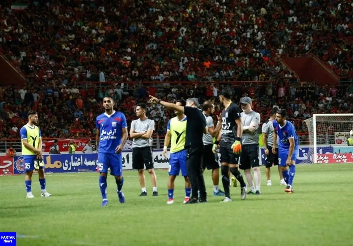 ناظر فدراسیون فوتبال: بازی فینال جام حذفی باید 24 ساعت بعد برگزار میشد