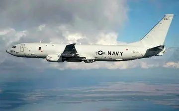  پرواز هواپیمای آمریکایی در منطقه مانور دریایی روسیه در سواحل سوریه