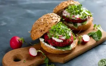 این برگر جذاب و ارزون رو درست کن| برگر سنگدان مرغ عالیه!