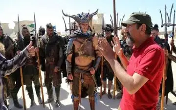 ۱۰ قسمت از سریال «سلمان فارسی» آماده شد