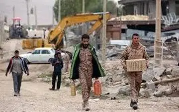 وضعیت نامطلوب آب آشامیدنی در مناطق زلزله زده