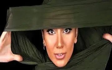 تیپ عجیب و پسرانه خاطره حاتمی در یک مراسم (عکس)