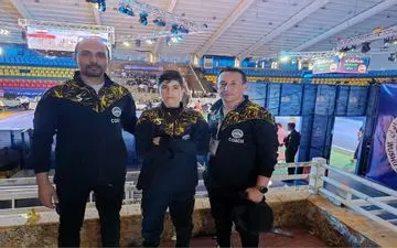 دو‌گام تا کسب مدال طلا ووشوکار کرمانشاهی