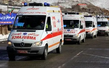 تولد 43 سالگی اورژانس کشور! + فیلم