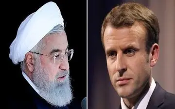 روحانی به مکرون: استحکام برجام و امنیت در آبراه‌های جهان به نفع اروپا و آمریکاست