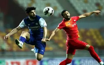فولاد 1- استقلال خوزستان 0، تغییر طلایی از اسپانیا!