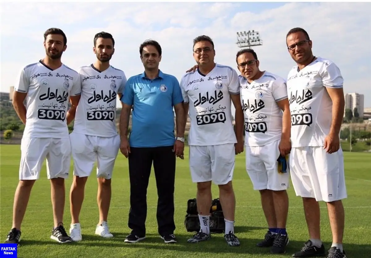 استعفای کادر پزشکی تیم فوتبال استقلال به خاطر اتفاقات فرودگاه دوحه
