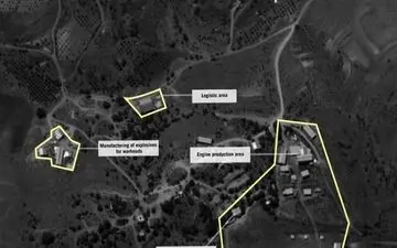 حزب‌الله سایت جدیدی برای تولید موشک‌های نقطه زن ایجاد کرده است