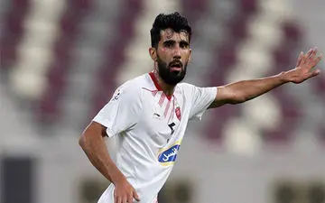 ستارۀ پرسپولیس، گرد و خاک به پا کرد!