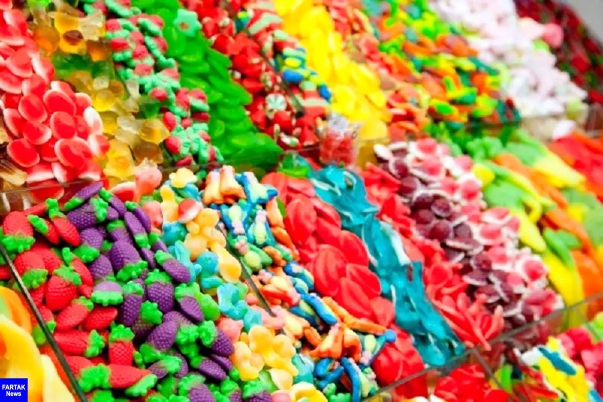 تهدید سلامت کودکان با رنگهای خوراکی/افزایش 500 درصدی مصرف رنگ های خوراکی مصنوعی! 