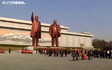  تولد پدر بزرگ اون در کره‌شمالی