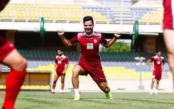 برنامه تمرین کامیابی‌نیا مشخص شد
