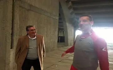  ستاره جنجالی نفت در تونل در آغوش برانکو!