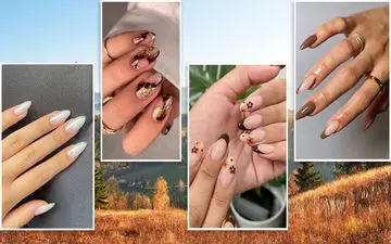 لاک ناخن پاییزی: رنگ‌ها و طراحی‌هایی که باید امتحان کنید
