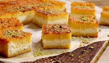 طرز تهیه  بسبوسه بالبرتقال| خیلی خوشمزه س!